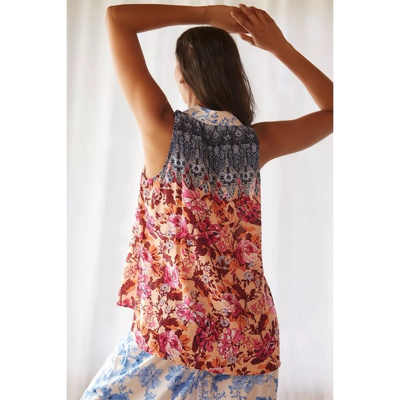 By Anthropologie Buttondown Tank - Picture 2 of 16
